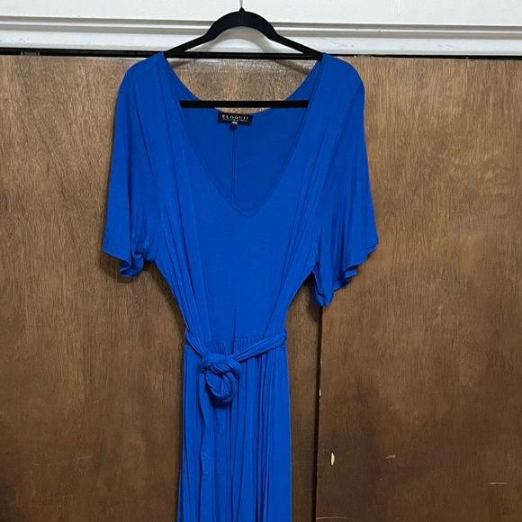 Eloquii blue dress - Picture 5 of 5